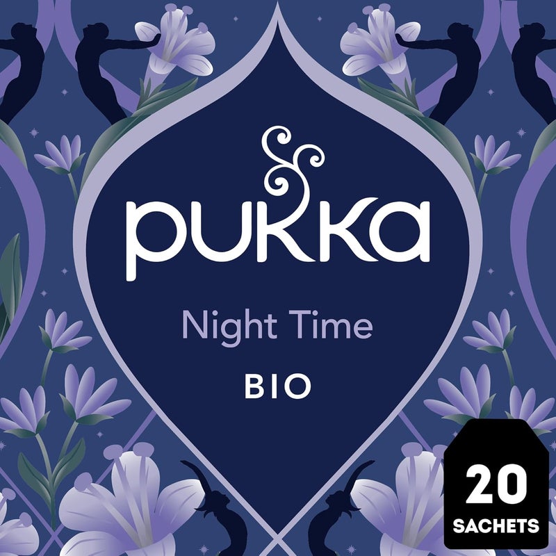 Pukka Night Time Herbal Tea with Lavender and Oatflower - Image 2